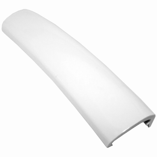 Dawn Enterprises 7/8" Wide RV Track Cover – 65' Roll Black Extruded Trim Molding